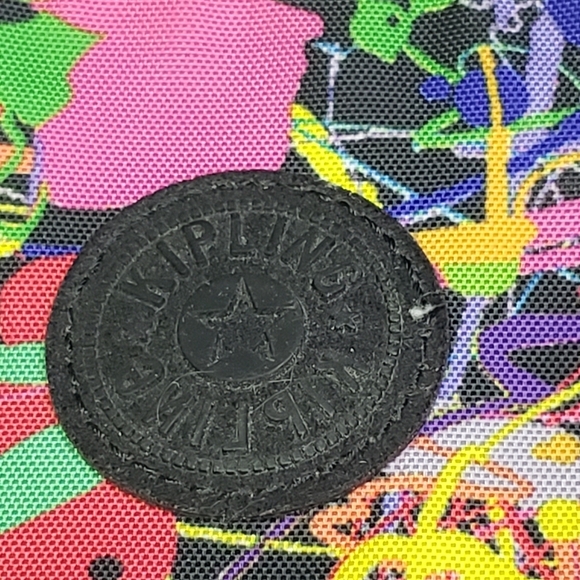 Kipling Crossbody Bag Paint Splatter Design Multi-Color AC7125 - Picture 6 of 9